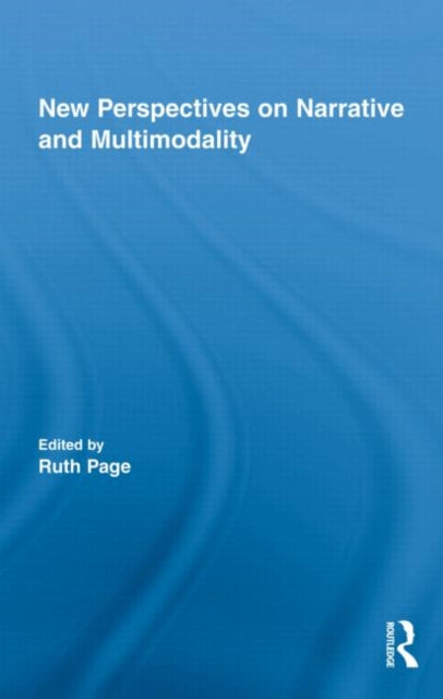 Book cover of: New Perspectives on Narrative and Multimodality