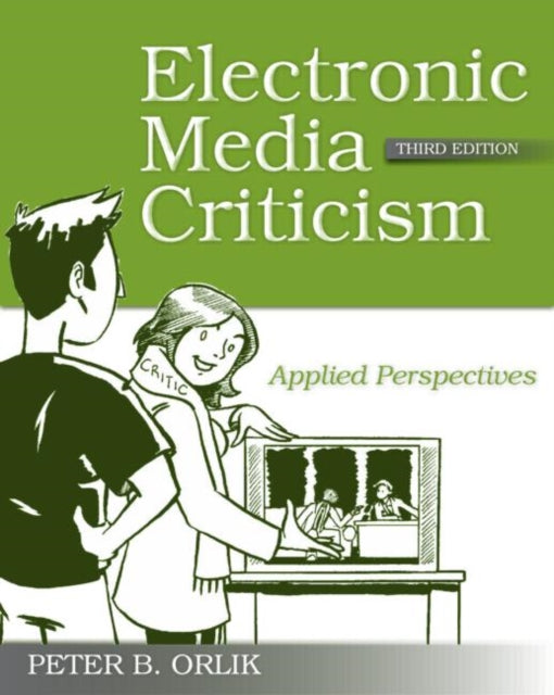 Book cover of: Electronic Media Criticism