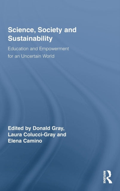 Book cover of: Science, Society and Sustainability