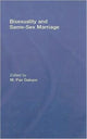 Book cover of: Bisexuality and Same-Sex Marriage. By: M. Paz Galupo