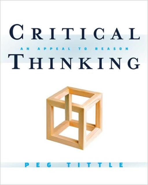 Book cover of: Critical Thinking. By: Peg Tittle