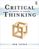 Book cover of: Critical Thinking. By: Peg Tittle