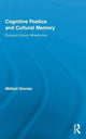 Book cover of: Cognitive Poetics and Cultural Memory. By: Mikhail Gronas