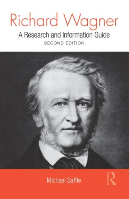 Book cover of: Richard Wagner. By: Michael Saffle