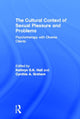 Book cover of: Cultural Context of Sexual Pleasure and Problems. By: Cynthia A. Graham