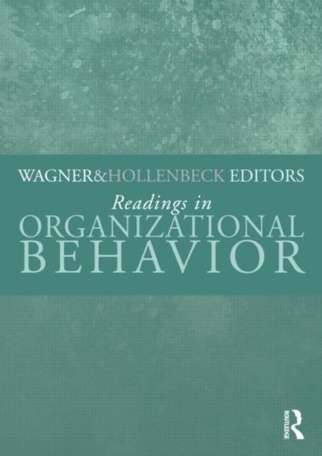 Book cover of: Readings in Organizational Behavior