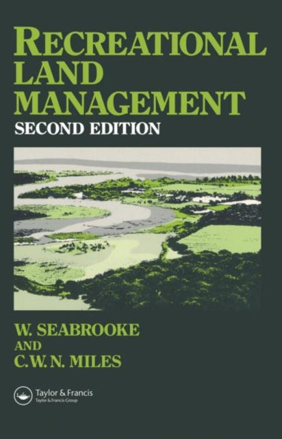 Book cover of: Recreational Land Management. By: C.W.N. Miles