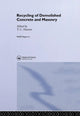 Book cover of: Recycling of Demolished Concrete and Masonry. By: T. C. Hansen