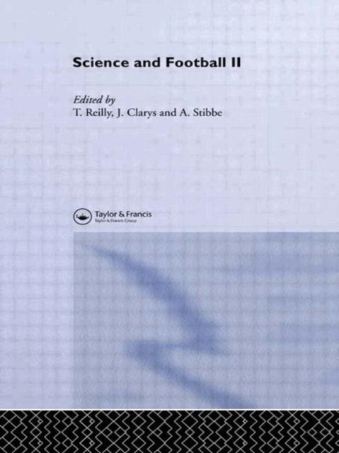 Book cover of: Science and Football II. By: T. Reilly