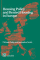 Book cover of: Housing Policy and Rented Housing in Europe. By: Michael Oxley