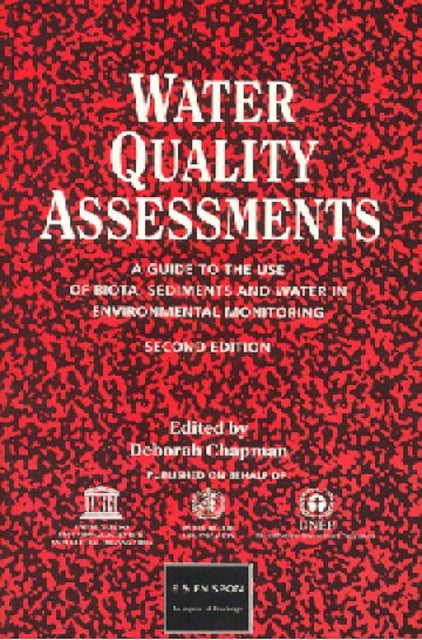 Book cover of: Water Quality Assessments. By: D. Chapman