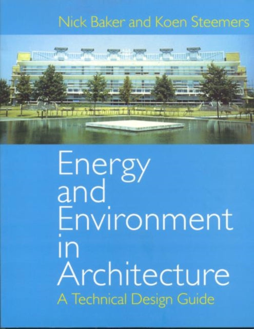 Book cover of: Energy and Environment in Architecture