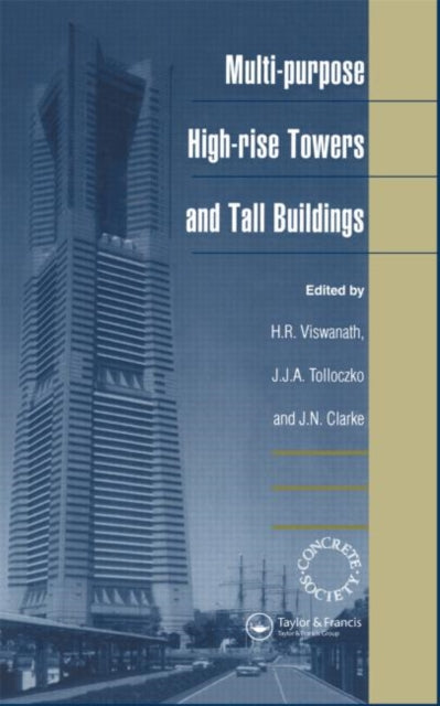 Book cover of: Multi-purpose High-rise Towers and Tall Buildings. By: H. Viswanath