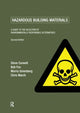 Book cover of: Hazardous Building Materials. By: Steve Curwell