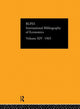 Book cover of: Intl Biblio Econom 1965 Vol 14. By: Intl Com Soc Sc