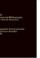Book cover of: IBSS: Political Science: 1974 Volume 23. By: International C