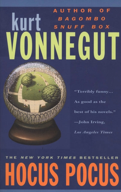 Book cover of: Hocus Pocus. By: Kurt Vonnegut