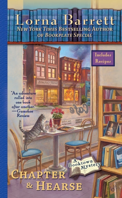 Book cover of: Chapter & Hearse. By: Lorna Barrett