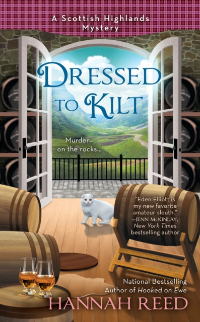 Book cover of: Dressed to Kilt. By: Hannah Reed