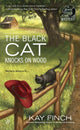 Book cover of: Black Cat Knocks on Wood. By: Kay Finch