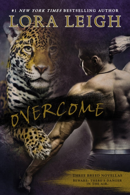 Book cover of: Overcome. By: Lora Leigh