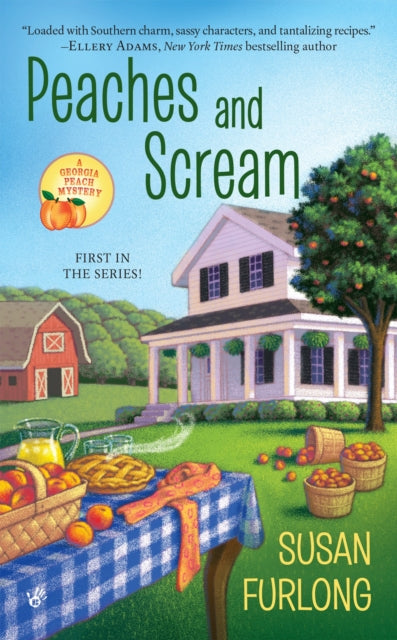 Book cover of: Peaches and Scream. By: Susan Furlong