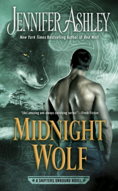 Book cover of: Midnight Wolf. By: Jennifer Ashley