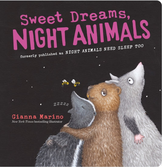 Book cover of: Sweet Dreams, Night Animals