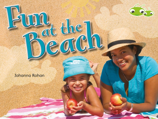 Book cover of: Bug Club Non-fiction Lilac Fun at the Beach 6-pack. By: Johanna Rohan