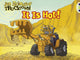 Book cover of: Bug Club Pink B Trucktown: It is Hot 6-pack. By: Jon Scieszka