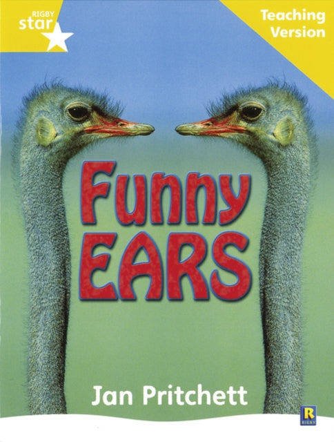 Book cover of: Rigby Star Non-fiction Guided Reading Yellow Level: Funny Ears Teaching Version