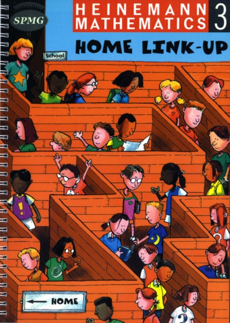 Book cover of: Heinemann Maths 3: Home Link-Up. By: Scottish Primary Mathematics Group
