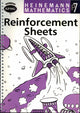 Book cover of: Heinemann Maths P7 Reinforcement Sheets. By: Scottish Primary Mathematics Group