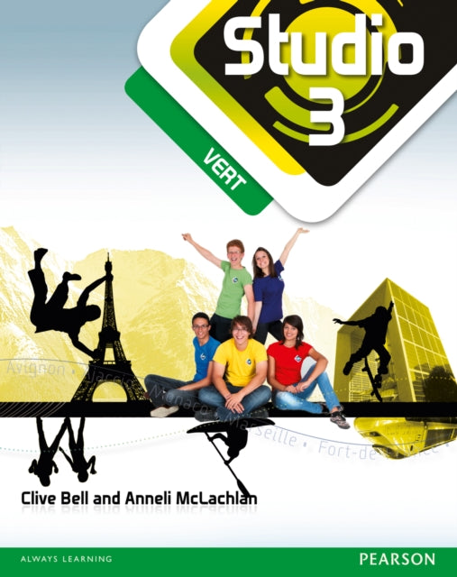 Studio 3 vert Pupil Book (11-14 French) 9780435026950 Clive Bell