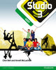 Studio 3 vert Pupil Book (11-14 French) 9780435026950 Clive Bell