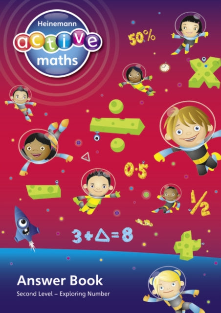 Book cover of: Heinemann Active Maths - Second Level - Exploring Number - Answer Book. By: Lynda Keith