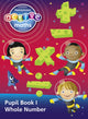Book cover of: Heinemann Active Maths - Exploring Number - Second Level Pupil Book - 8 Class Set. By: Lynda Keith