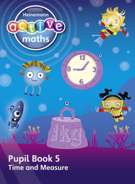 Book cover of: Heinemann Active Maths Beyond Number First Level Pupil Book Pack x 8. By: Lynda Keith