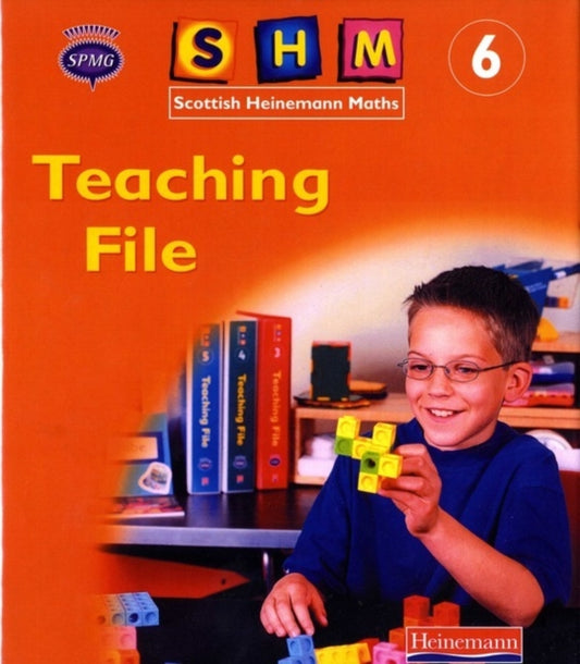 Book cover of: Scottish Heinemann Maths 6 Complete Reference Pack. By: Scottish Primary Maths Group SPMG
