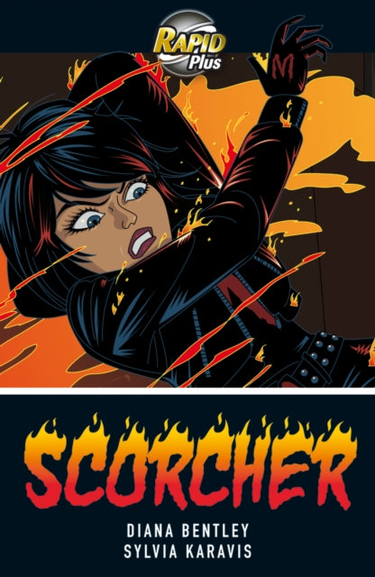 Book cover of: Rapid Plus 4B Scorcher