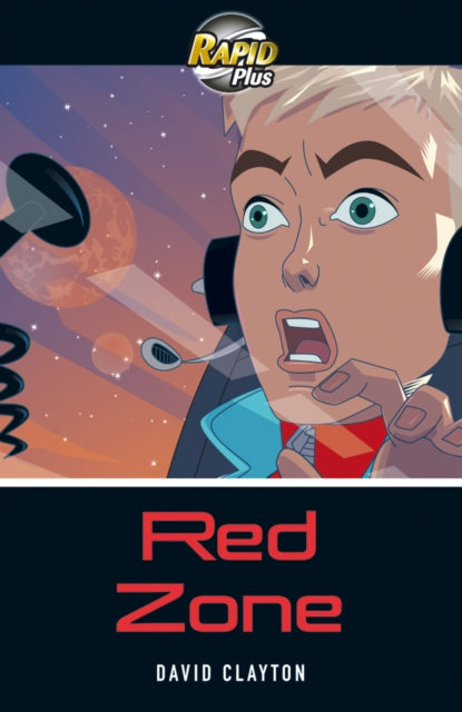 Book cover of: Rapid Plus 6B Red Zone