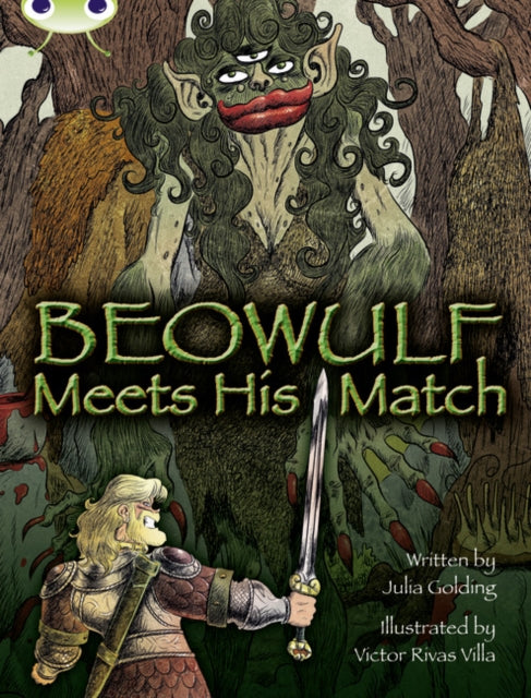 Book cover of: Bug Club Independent Fiction Year 4 Grey B Beowulf Meets His Match