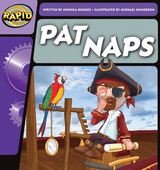 Book cover of: Rapid Phonics Step 1: Pat Naps (Fiction). By: Mónica Hughes
