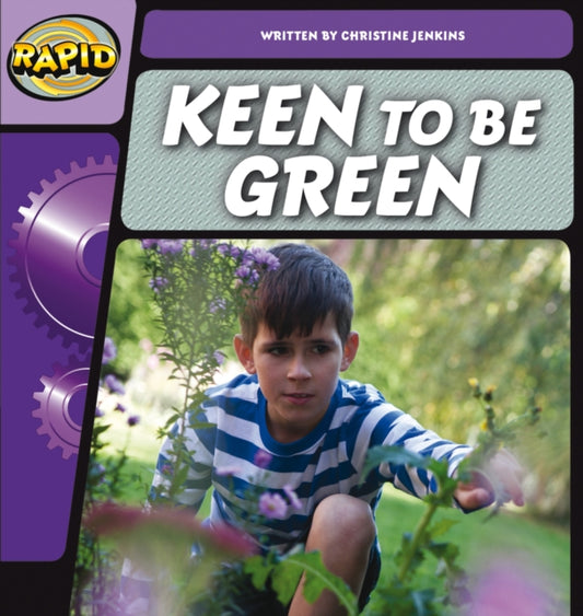 Book cover of: Rapid Phonics Step 2: Keen to be Green (Fiction). By: Christine Jenkins