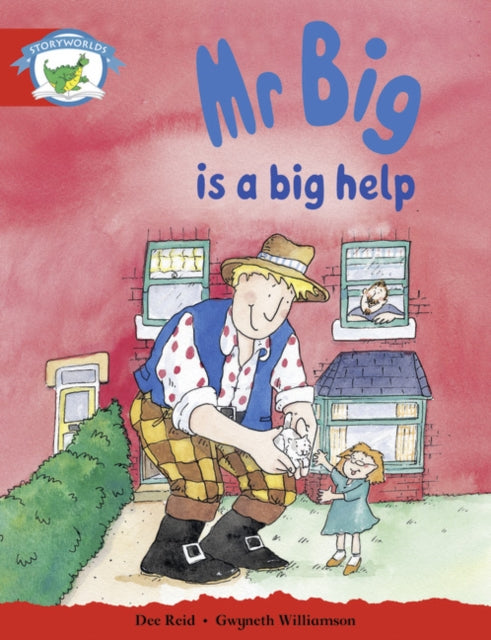 Book cover of: Literacy Edition Storyworlds Stage 1, Fantasy World, Mr Big is a Big Help