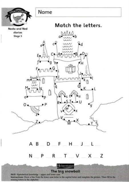 Book cover of: Literacy Edition Storyworlds Stage 5, Fantasy World, Workbook