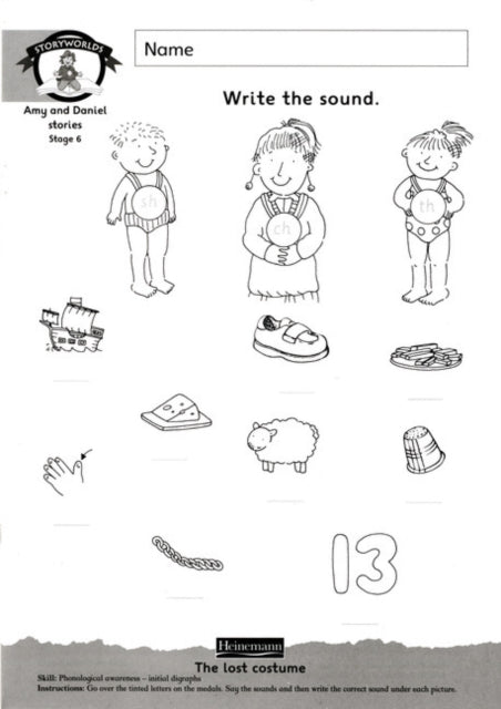 Book cover of: Storyworlds Yr1/P2 Stage 6, Our World, Workbook ( 8 Pack)