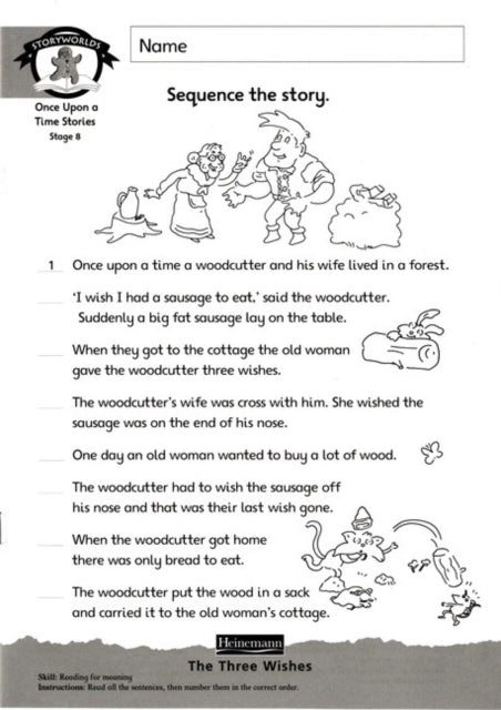 Book cover of: Storyworlds Stage 8, Once Upon A Time World, Workbook (8 Pack)