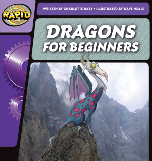 Book cover of: Rapid Phonics Step 2: Dragons for Beginners (Non-fiction). By: Charlotte Raby