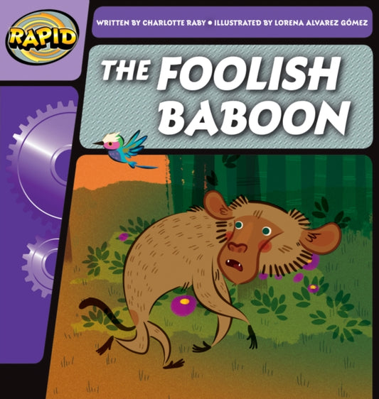 Book cover of: Rapid Phonics Step 2: The Foolish Baboon (Fiction). By: Charlotte Raby